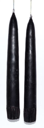 7" Black taper pair (image for) 7" Black taper pair