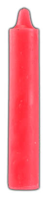 9" Pink pillar (image for) 9" Pink pillar