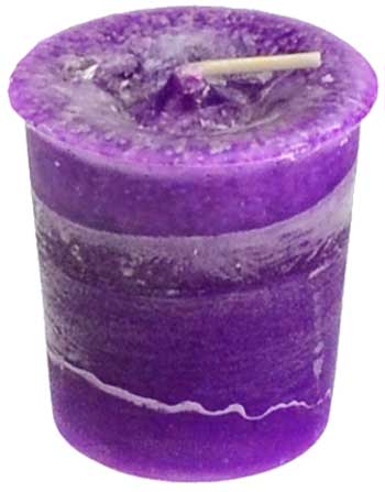 (image for) Crown Chakra votive