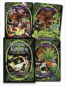 Witches' Kitchen oracle by Meiklejohn-Free & Peters (image for) Witches' Kitchen oracle by Meiklejohn-Free & Peters
