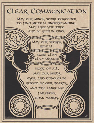 (image for) Prayer for Clear Communication