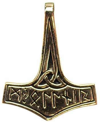 Thor's Hammer bronze (image for) Thor's Hammer bronze