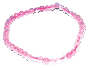 4mm Rose Quartz (image for) 4mm Rose Quartz