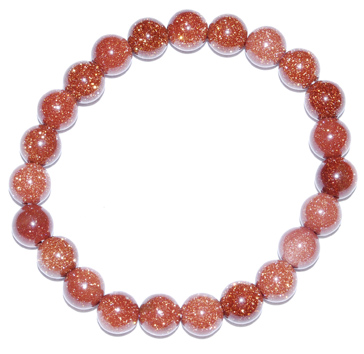 8mm Goldstone bracelet (image for) 8mm Goldstone bracelet