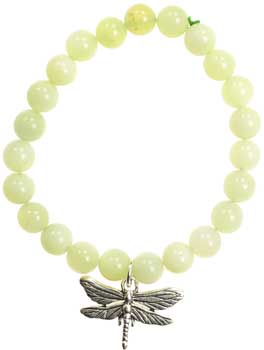 New Jade Serenity Dragonfly silver (image for) New Jade Serenity Dragonfly silver