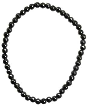 4mm Hematite stretch (image for) 4mm Hematite stretch
