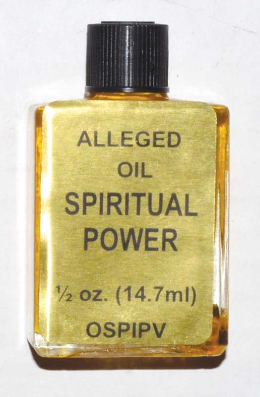 Spiritual Power oil 4 dram (image for) Spiritual Power oil 4 dram