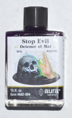 Stop Evil oil 4 dram (image for) Stop Evil oil 4 dram