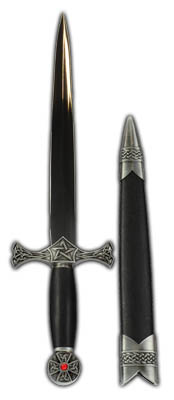 Celtic athame (image for) Celtic athame