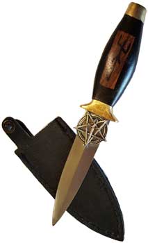 Binding Rune Sword athame (image for) Binding Rune Sword athame
