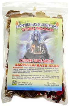 Curse Breaker bath herb (image for) Curse Breaker bath herb