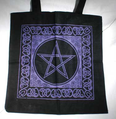 (image for) Bag Celtic Upright Pentacle