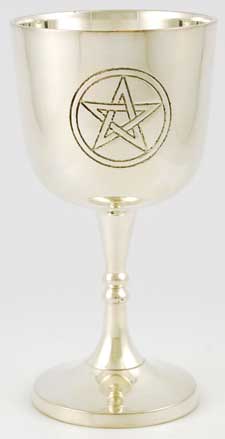 Mini Pentagram chalice 4" (image for) Mini Pentagram chalice 4"