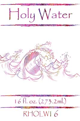 16oz Holy Water (image for) 16oz Holy Water