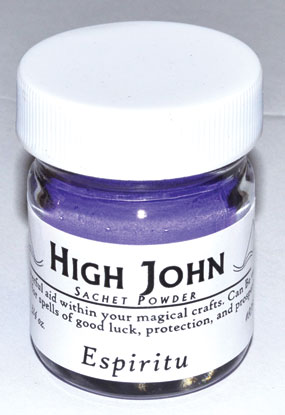 (image for) 3/4oz High John sachet powder