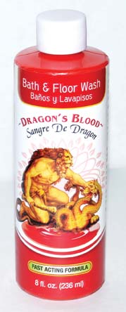 8oz Dragon's Blood wash (image for) 8oz Dragon's Blood wash
