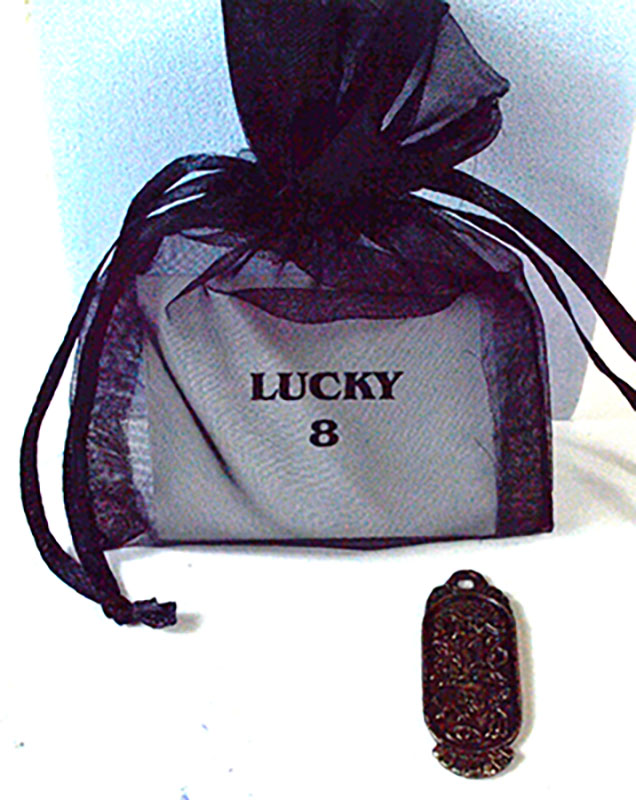 Lucky 8 amulet (image for) Lucky 8 amulet