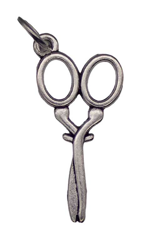 1" Scissor amulet (image for) 1" Scissor amulet