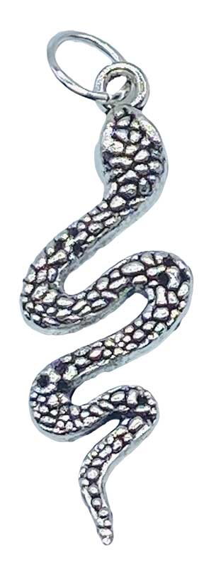 1 1/2" Snake amulet (image for) 1 1/2" Snake amulet