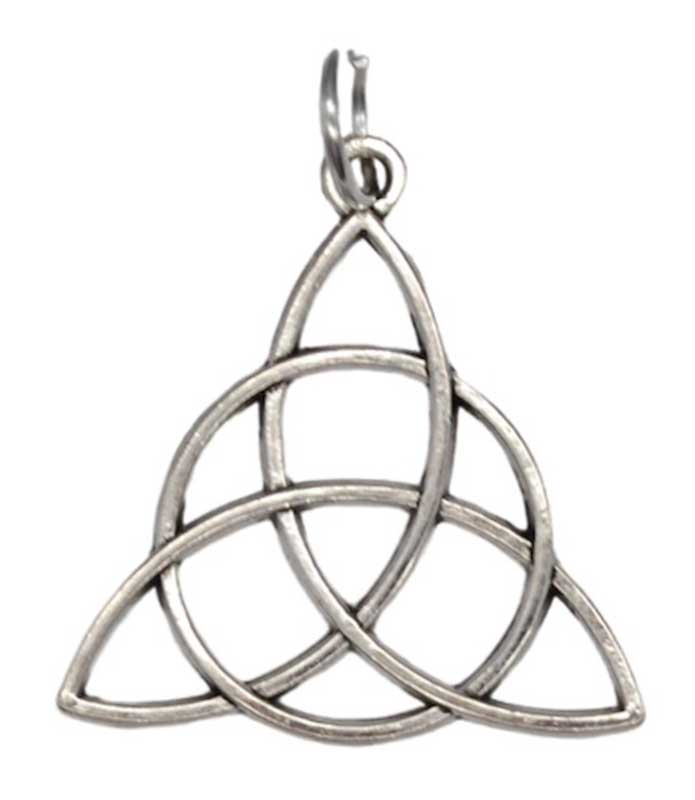 1 1/8" Triquetra amulet (image for) 1 1/8" Triquetra amulet