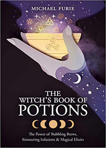 (image for) Witch's Book of Potions by Michael Furie