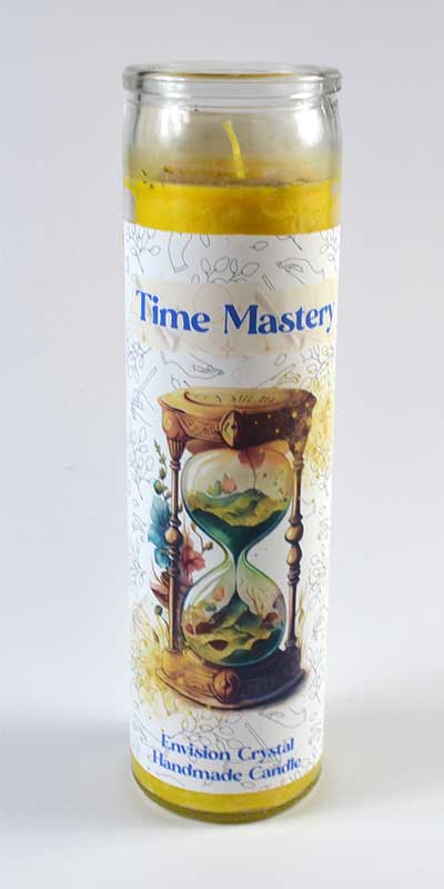 Time Mastery aromatic jar candle (image for) Time Mastery aromatic jar candle