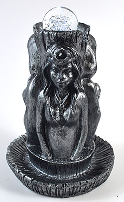5" Mother maiden Crone ball stand W light (image for) 5" Mother maiden Crone ball stand W light