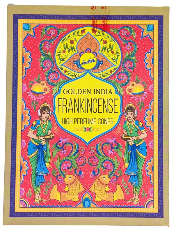 (image for) 10 Frankincense backflow cones Sree Vani