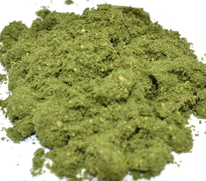 1 Lb Green unscented powder incense (image for) 1 Lb Green unscented powder incense