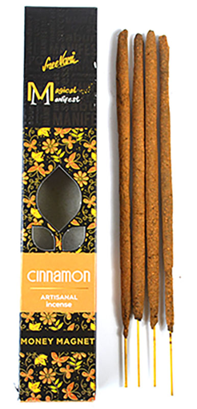 4pk Cinnamon (Money Magnet) manifest stick (image for) 4pk Cinnamon (Money Magnet) manifest stick
