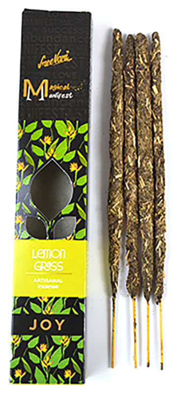 4pk Lemon Grass (Joy) manifest stick (image for) 4pk Lemon Grass (Joy) manifest stick