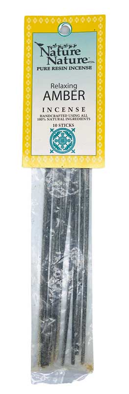 Relaxing Amber stick 10 pack nature nature (image for) Relaxing Amber stick 10 pack nature nature