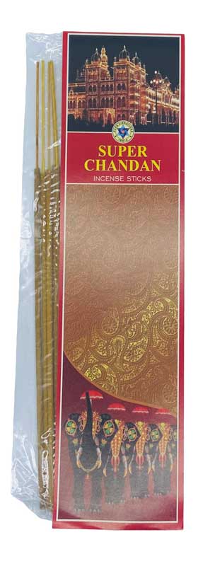 (image for) 20 Super Chandan incense sticks pure vibrations