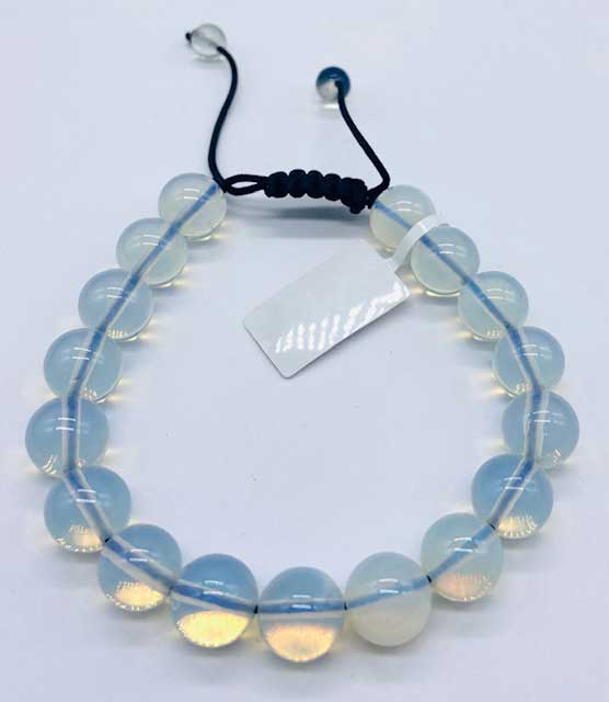 10mm Opalite bracelet (image for) 10mm Opalite bracelet