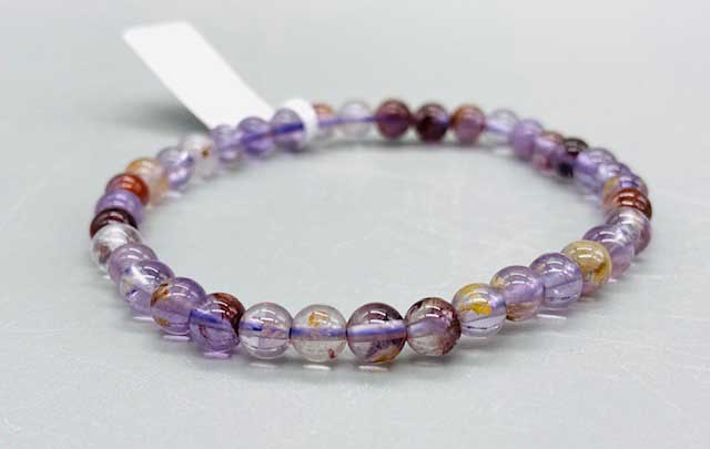 4mm Super 7 bracelet (image for) 4mm Super 7 bracelet