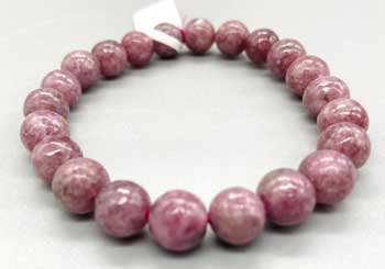 8mm Lepidolite bracelet (image for) 8mm Lepidolite bracelet