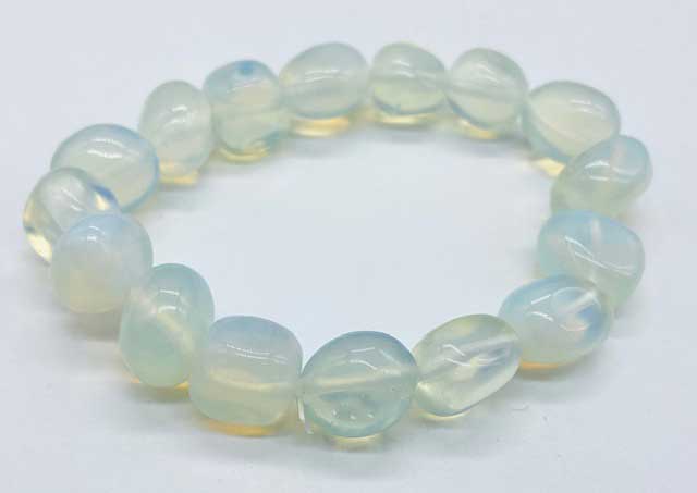 Opalite gemstone bracelet (image for) Opalite gemstone bracelet