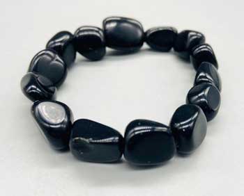 Obsidian, Black bracelet (image for) Obsidian, Black bracelet
