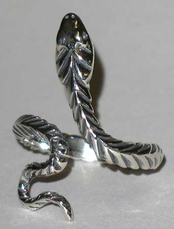 Adjustable Snake ring (image for) Adjustable Snake ring