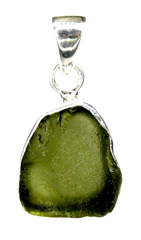 Moldavite pendant (image for) Moldavite pendant