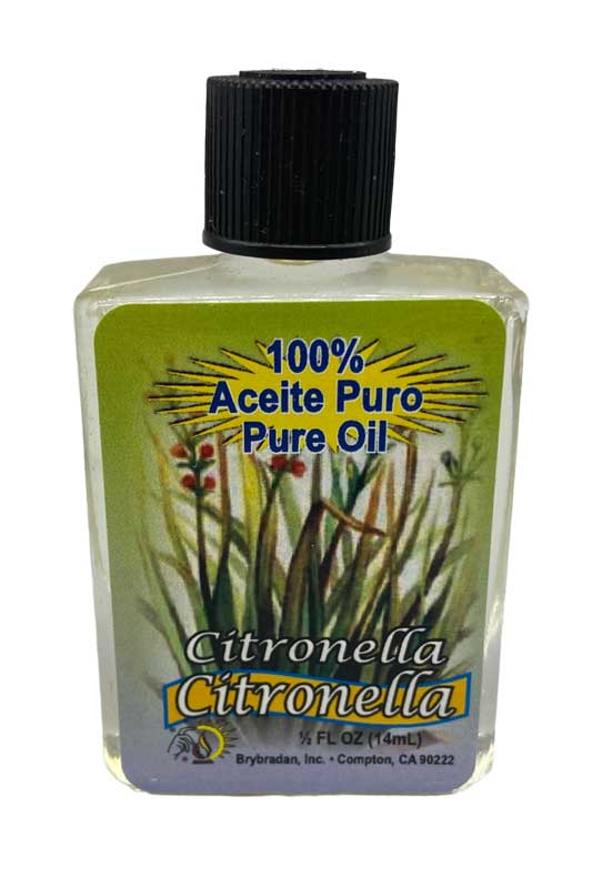 Citronella, pure oil 4 dram (image for) Citronella, pure oil 4 dram