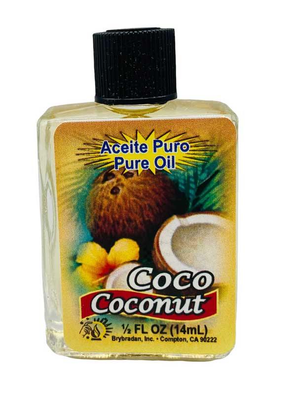 Coconut, pure oil 4 dram (image for) Coconut, pure oil 4 dram