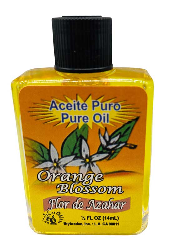 Orange Blossom, pure oil 4 dram (image for) Orange Blossom, pure oil 4 dram
