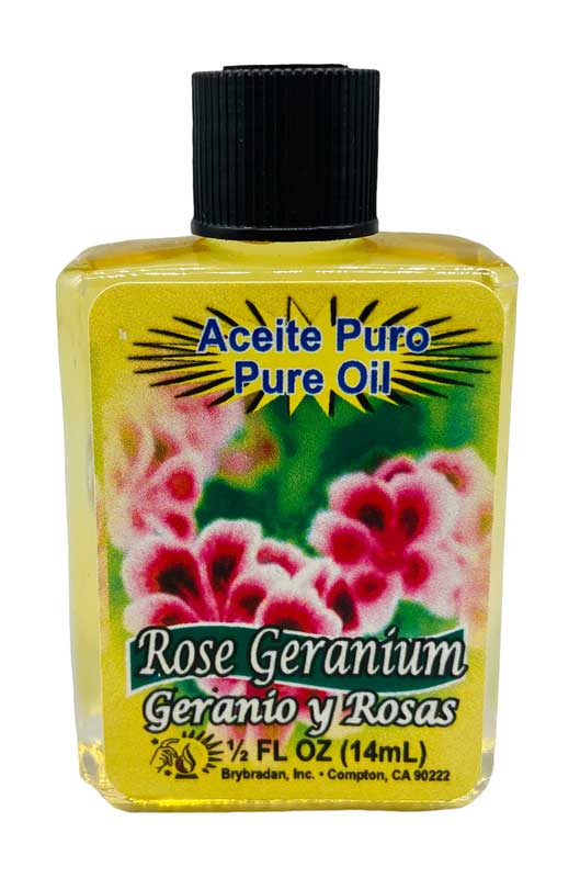 Rose Geranium, pure oil 4 dram (image for) Rose Geranium, pure oil 4 dram