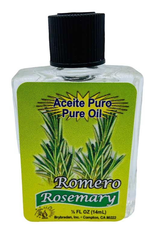 Rosemary, pure oil 4 dram (image for) Rosemary, pure oil 4 dram