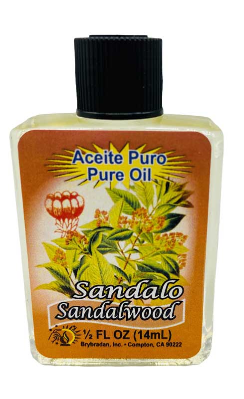 Sandalwood pure oil 4 dram (image for) Sandalwood pure oil 4 dram