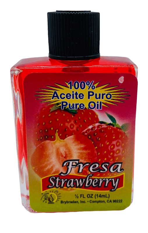 Strawberry pure oil 4 dram (image for) Strawberry pure oil 4 dram