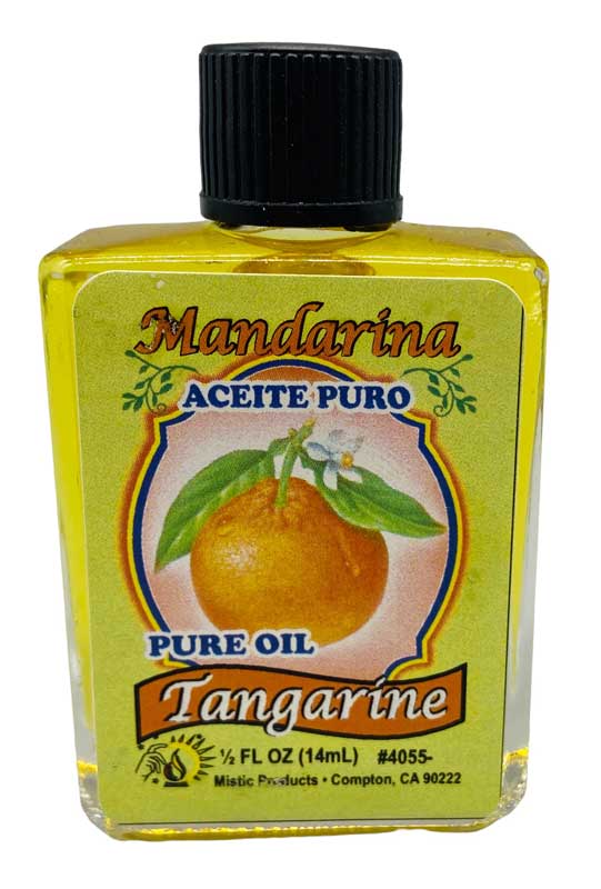 Tangerine pure oil 4 dram (image for) Tangerine pure oil 4 dram