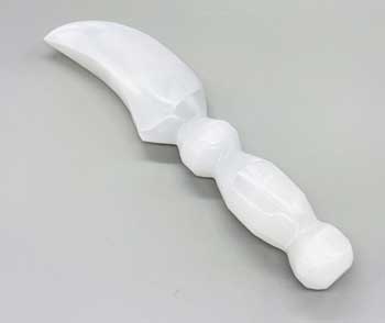 10" Selenite athame (image for) 10" Selenite athame
