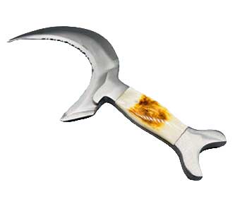 Druidic Boline With Leather Sheath (image for) Druidic Boline With Leather Sheath